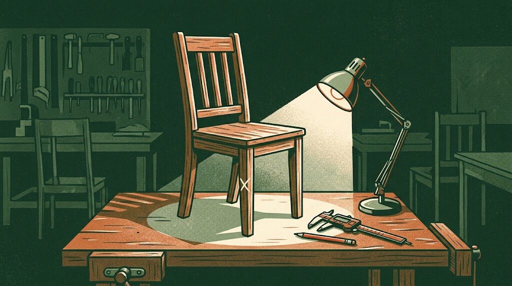 Illustration: The Agent Wanted to Call It Healthy. I Made It Abstain.