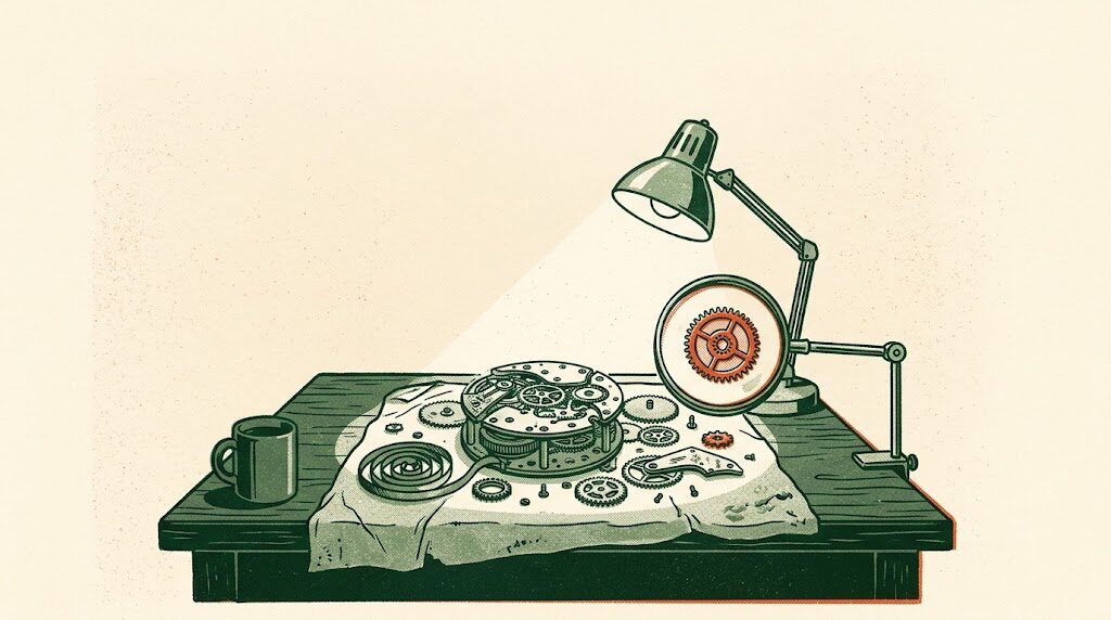 Illustration: When ChatGPT, Claude or Cursor Can't Fix Your App Anymore, Bring In an Engineer