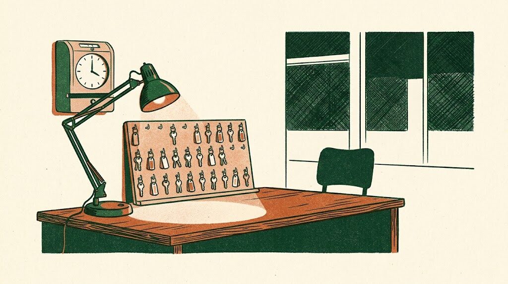 Illustration: One Commit, Six Lessons