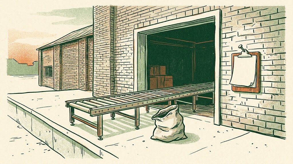 Illustration: The ERP That Will Only Talk to You by Email