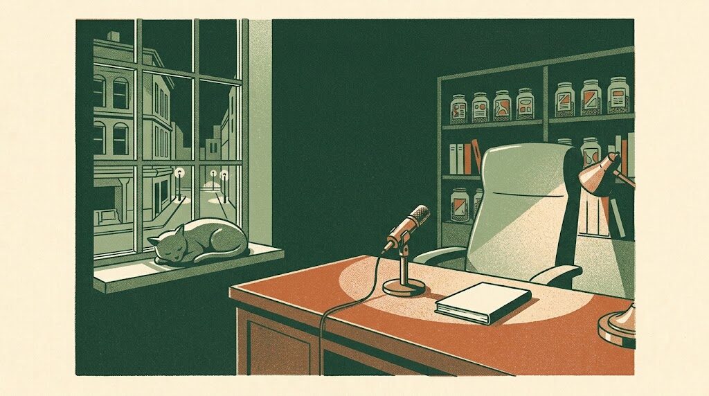 Illustration: Saying "Hey Claude" Out Loud, <em>On-Device</em>