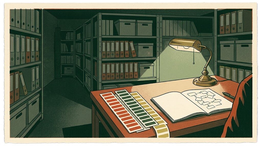 Illustration: The App That Runs Your Business and Nobody Fully Understands. Here Is How to Get It Written Down