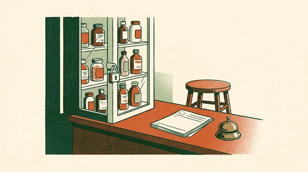 Illustration: The Support Tool That Replaced Itself