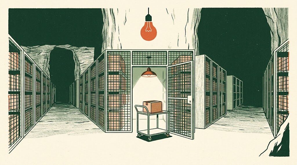 Illustration: A Petabyte, a Bill, and a Tiering Decision