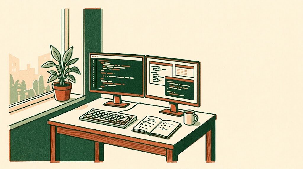Illustration: Your Rails Team Is Stretched. Here Is How a Senior Contractor Fits In Without Slowing You Down
