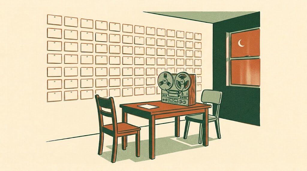 Illustration: Streaming a Conversational-AI Trainer — and Teaching It to Say 'I Don't Know'