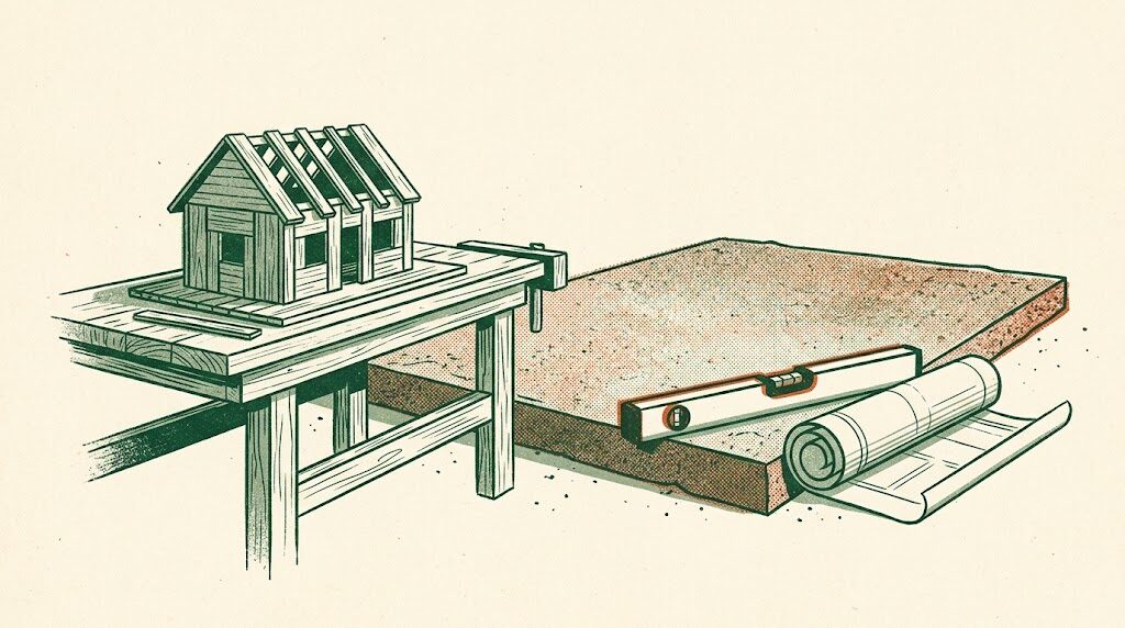 Illustration: Your Vibe-Coded App Works. Here Is How to Put It on a Foundation That Lasts