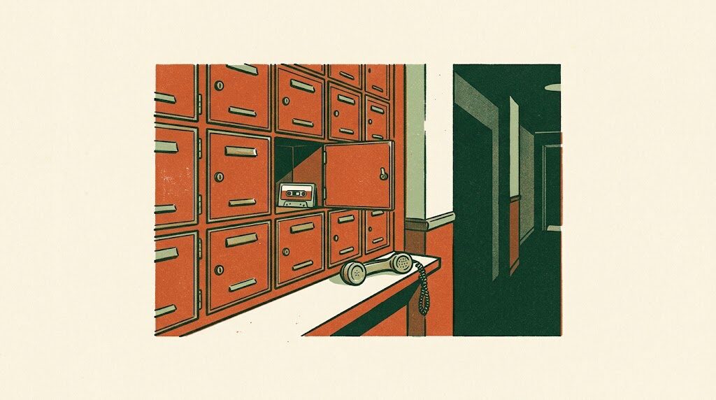 Illustration: When Not to Answer: Building a Voice-Over-Email Loop With a Consent Gate